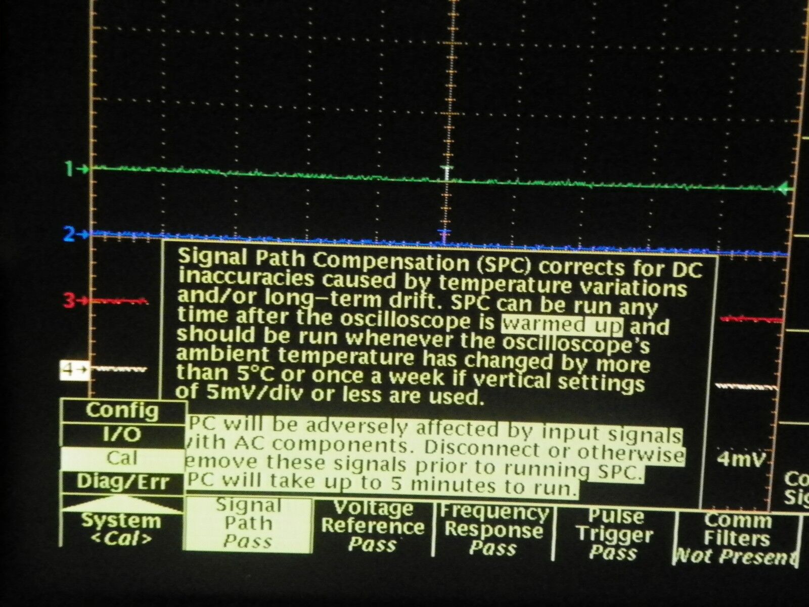 Tektronix TDS754C 500 Mhz oscilloscope w/opt 13-1F-2M-2F Tektronix TDS754C 500 Mhz oscilloscope w/opt 13-1F-2M-2F